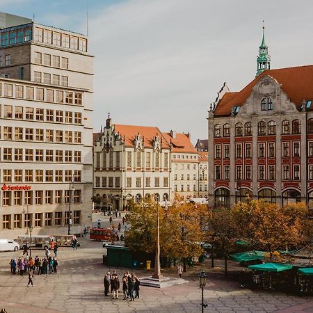 Apartament Rynek Wroclaw Bagian luar foto