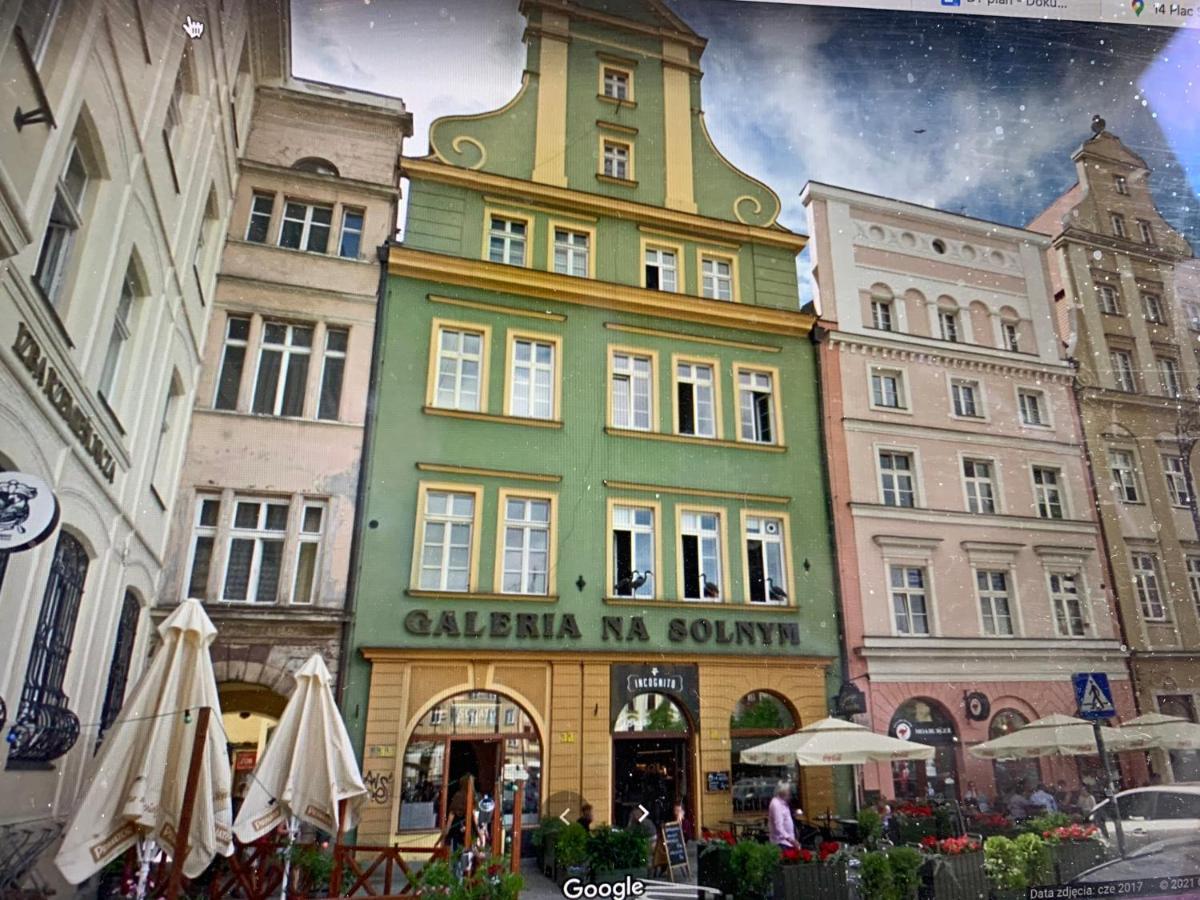 Apartament Rynek Wroclaw Bagian luar foto