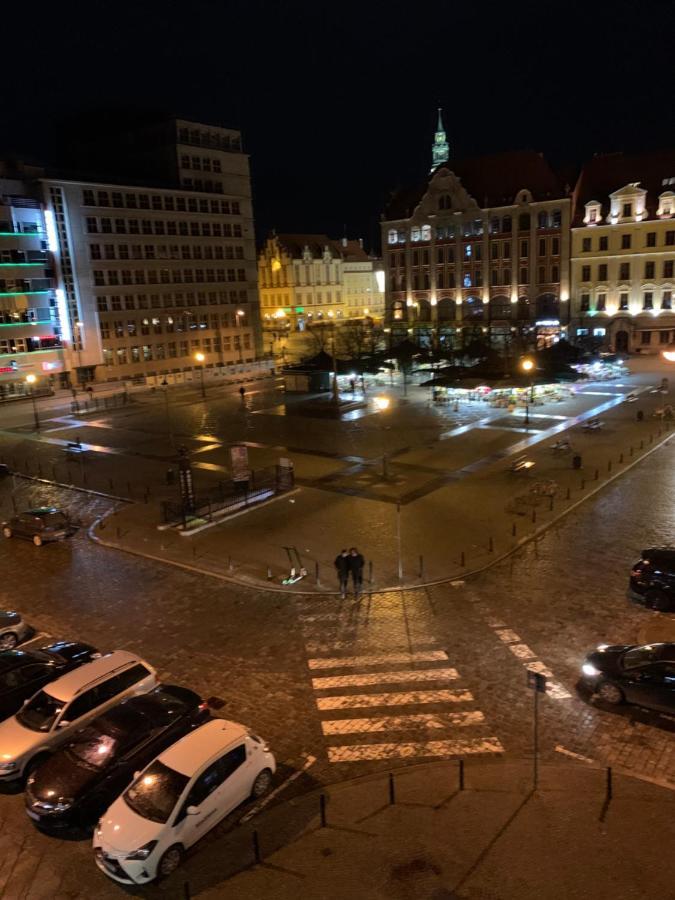 Apartament Rynek Wroclaw Bagian luar foto