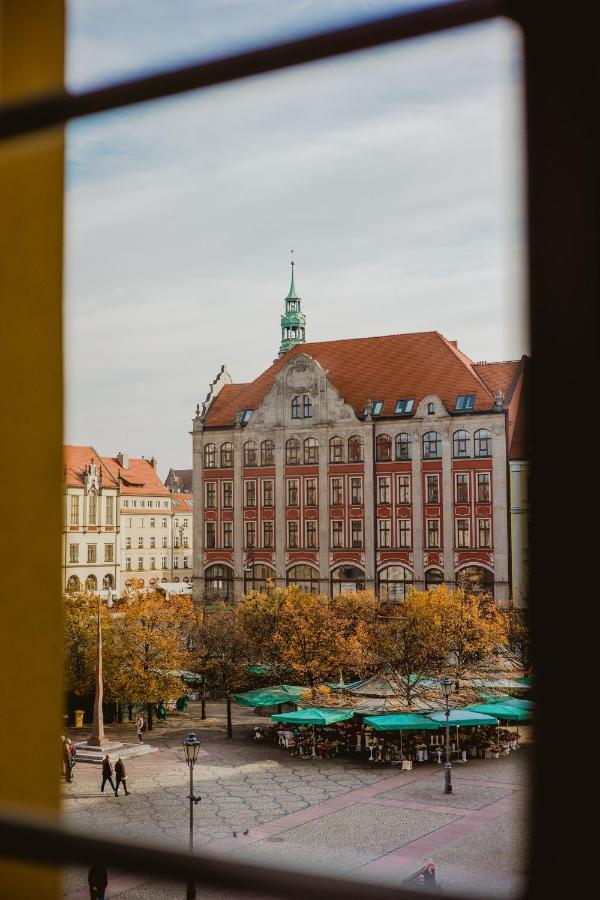 Apartament Rynek Wroclaw Bagian luar foto